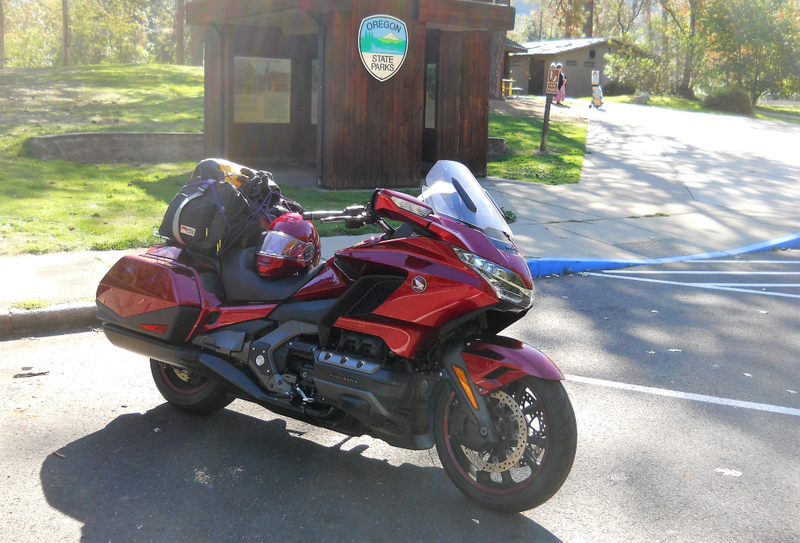 Illustration for article titled I Put 2,300 Miles On A New Honda Gold Wing And Now I Dig Dual-Clutch Motorcycles